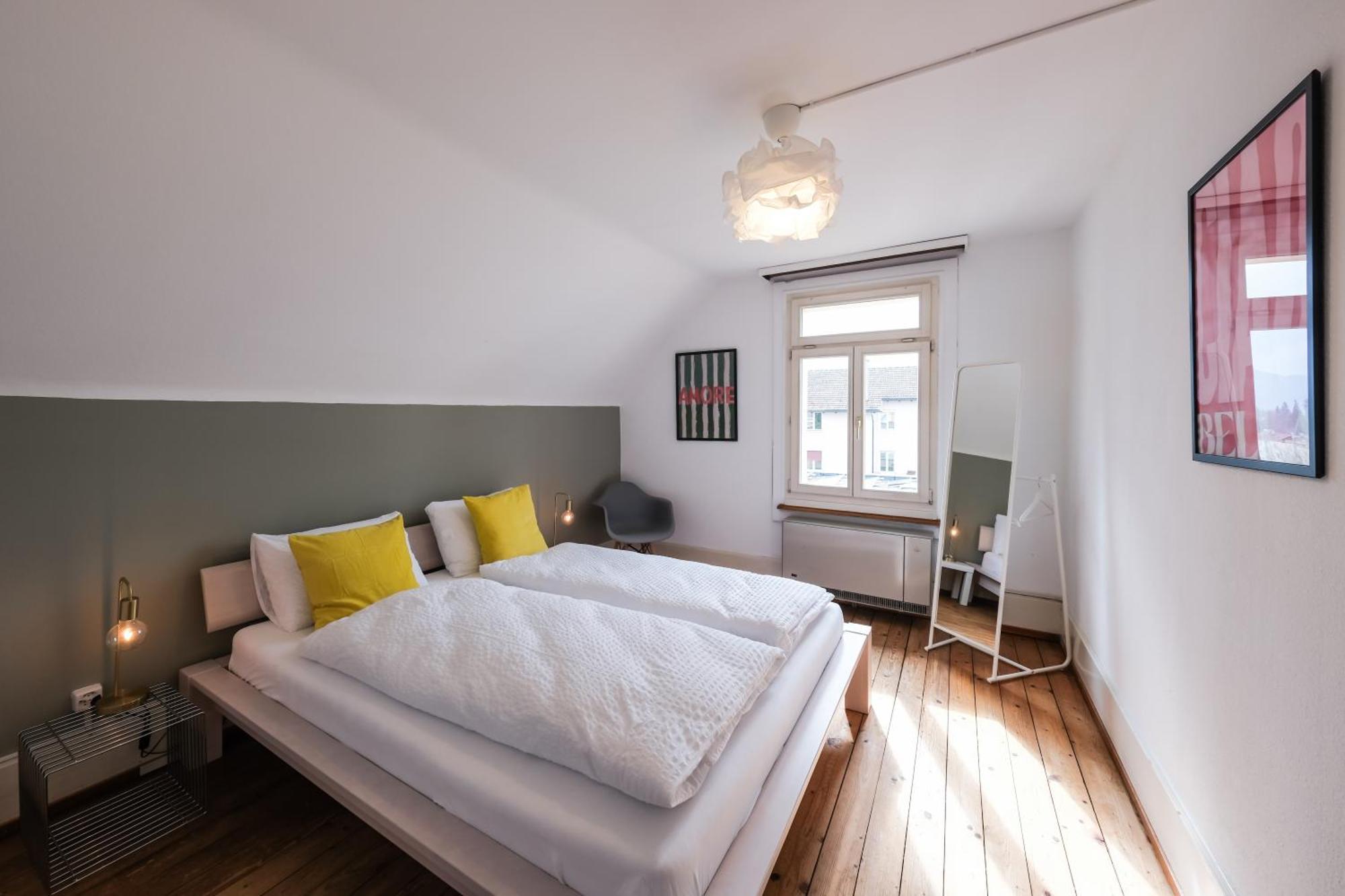 Boutique Apartment Lakeview Luzern 3 Экстерьер фото